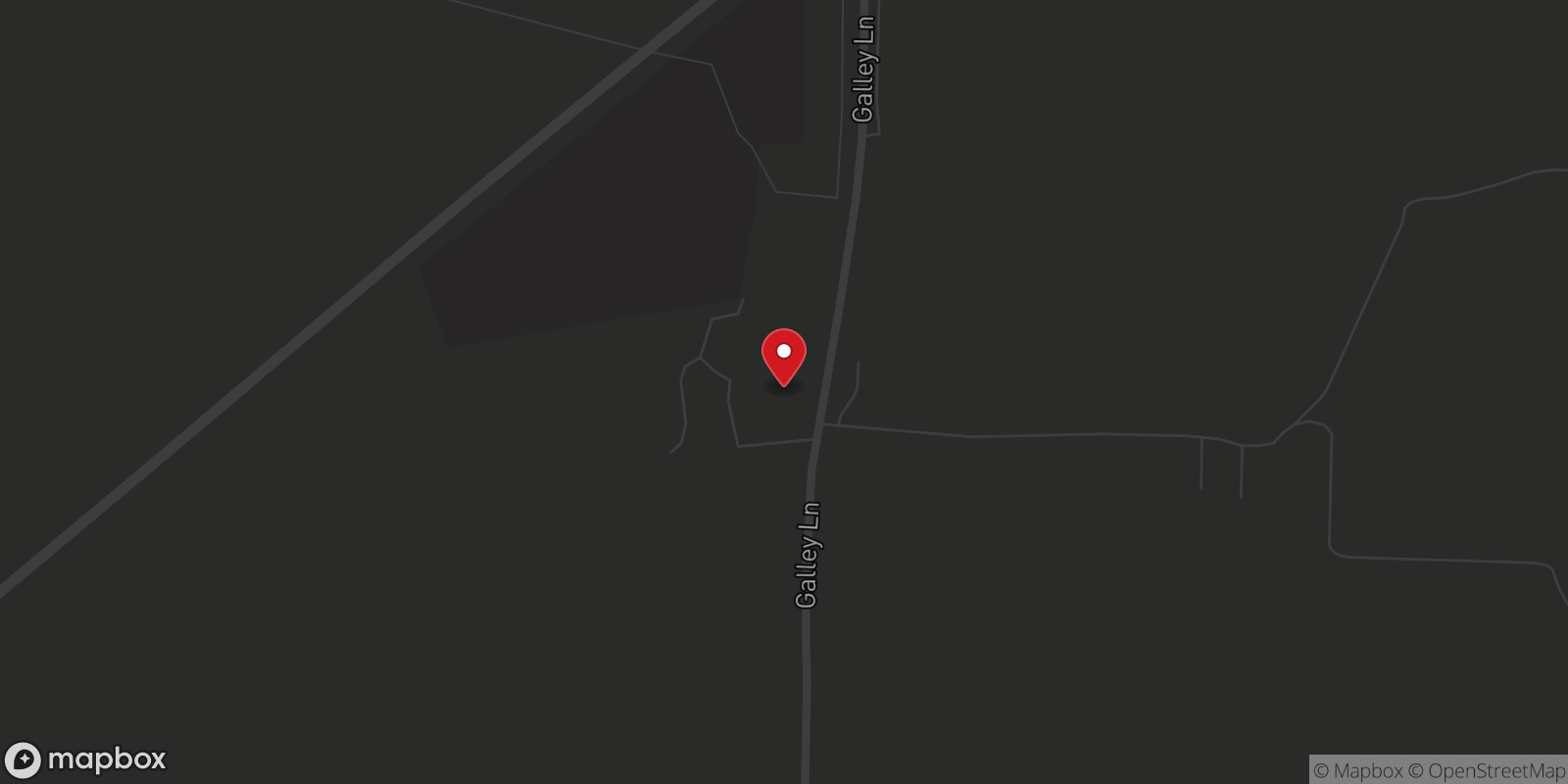 Map showing Ultimate Car Refinishers, Unit 8 Galley Lane Farm, Great Brickhill